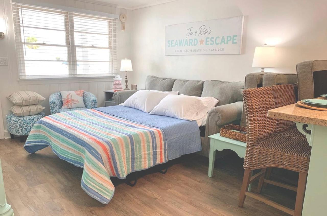 Seaward Escape - Cherry Grove Beach Myrtle Beach Exteriér fotografie